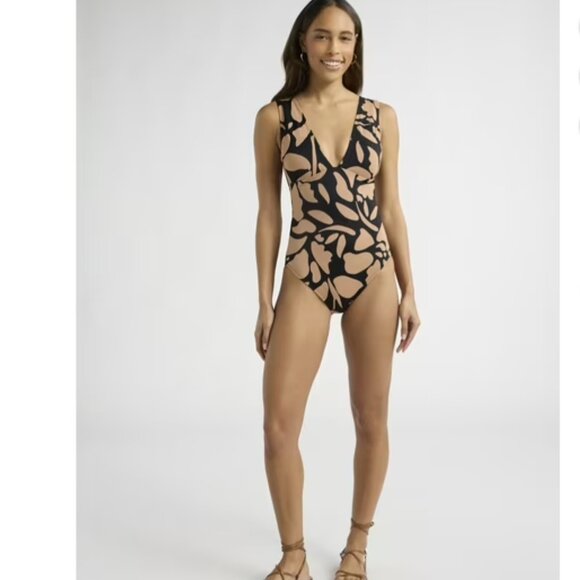 Sofia by Sofia Vergara Women's Carmen One Piece Swimsuit, Size L (12-14) - Picture 2 of 12